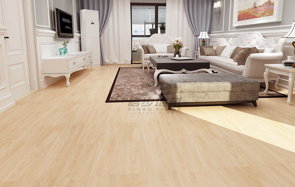 浅色木地板如何与家具搭配更美
